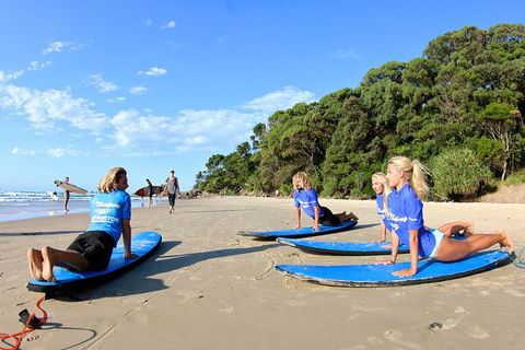 Byron Bay Combo: Minyon Falls And Hinterland Day Trip And Learn To Surf At Byron Bay - Accommodation Noosa 2