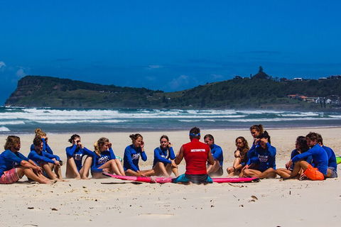 2-Day Progressive Surf Lessons - Accommodation Noosa 0