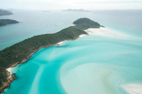 Whitehaven Beach And Hill Inlet Lookout Full-Day Snorkeling Cruise By High-Speed Catamaran - Accommodation Noosa 1