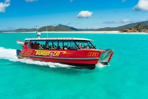 Whitehaven Beach And Hill Inlet Lookout Full-Day Snorkeling Cruise By High-Speed Catamaran - Accommodation Noosa 5