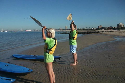 Private Stand-Up Paddle Board Lesson At St Kilda - Accommodation Noosa 0