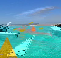 Lagoon Explorer - Ningaloo Reef Full-Day Kayaking and Snorkeling Adventure - Accommodation Noosa