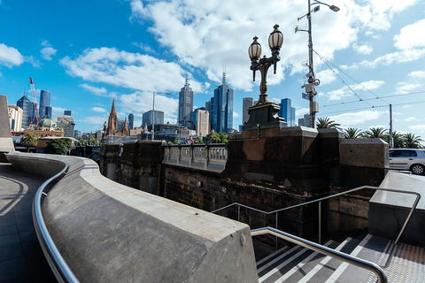 Private City Kickstart Tour: Melbourne - Accommodation Noosa 2