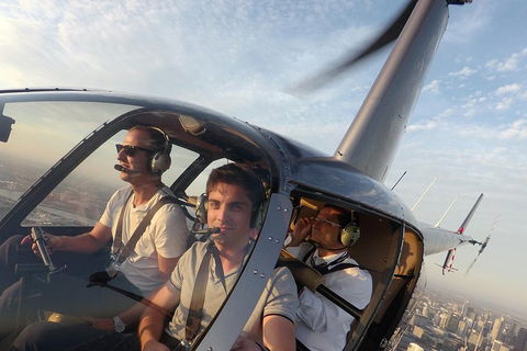 Melbourne And Port Phillip Bay Helicopter Tour - Accommodation Noosa 0