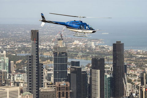 Melbourne And Port Phillip Bay Helicopter Tour - Accommodation Noosa 1