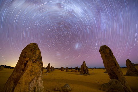 Pinnacle Desert Sunset And Night-time Stargazing Tour From Perth - Accommodation Noosa 2