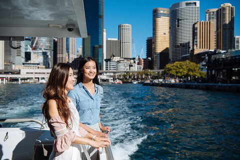 Sydney Harbour Hop-on Hop-off Cruise - Accommodation Noosa 2