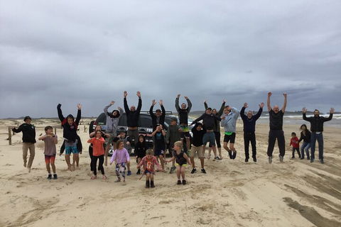 Port Stephens Bush, Beach And Sand Dune 4WD Passenger Tour - Accommodation Noosa 1