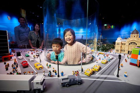 Melbourne BIG Ticket - LEGOLAND Discovery And SEA LIFE Melbourne - Accommodation Noosa 0