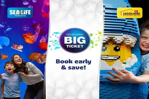Melbourne BIG Ticket - LEGOLAND Discovery And SEA LIFE Melbourne - Accommodation Noosa 4