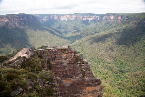 Small-Group Blue Mountains Tour With Bush Walks And Featherdale Wildlife Park - Accommodation Noosa 2