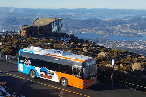 Hobart Hop-On Hop-Off Bus & Kunanyi/Mt Wellington Tour - Accommodation Noosa 3