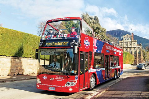 Hobart Hop-On Hop-Off Bus & Kunanyi/Mt Wellington Tour - Accommodation Noosa 4