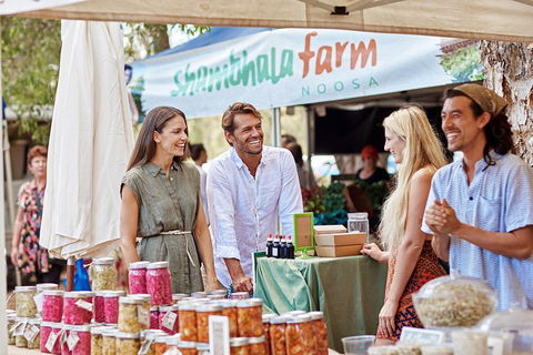 Sunshine Coast Eumundi Markets Return Minibus Transfer - Accommodation Noosa 1