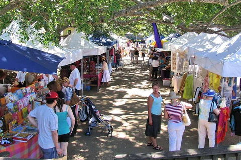 Sunshine Coast Eumundi Markets Return Minibus Transfer - Accommodation Noosa 2