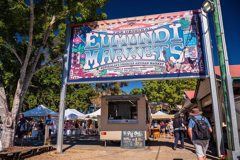 Sunshine Coast Eumundi Markets Return Minibus Transfer - Accommodation Noosa 3