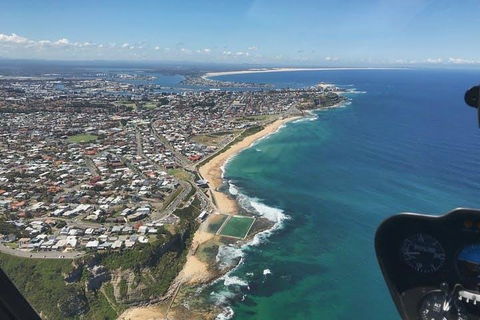 40-45 Minute Port Stephens And Stockton Beach Helicopter Flight - For 2 - Accommodation Noosa 1