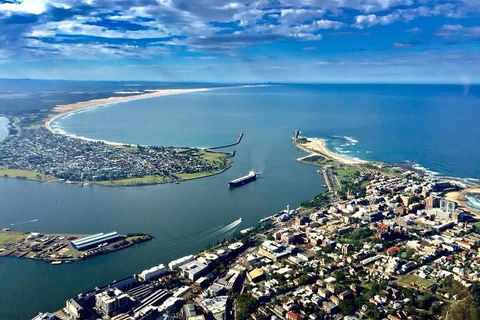 40-45 Minute Port Stephens And Stockton Beach Helicopter Flight - For 2 - Accommodation Noosa 2