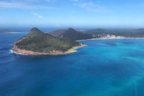 40-45 Minute Port Stephens And Stockton Beach Helicopter Flight - For 2 - Accommodation Noosa 3