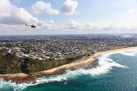40-45 Minute Port Stephens And Stockton Beach Helicopter Flight - For 2 - Accommodation Noosa 4