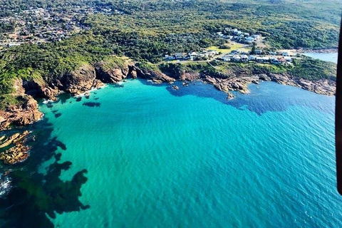 40-45 Minute Port Stephens And Stockton Beach Helicopter Flight - For 2 - Accommodation Noosa 5