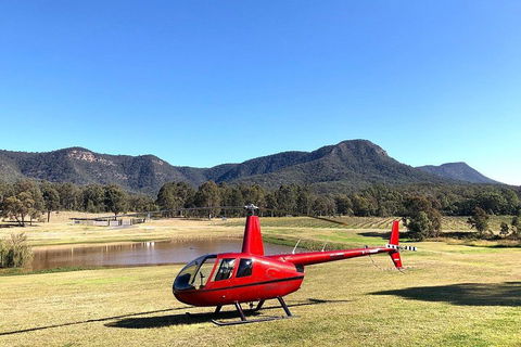 Private Helicopter Flight To Hunter Valley With A La Carte Lunch - For 2 - Accommodation Noosa 2