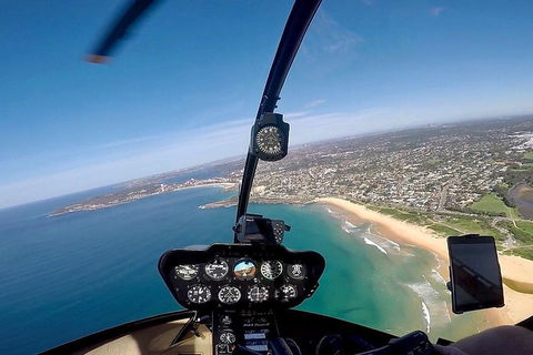 Private Helicopter Flight To Hunter Valley With A La Carte Lunch - For 2 - Accommodation Noosa 3
