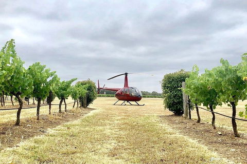 Private Helicopter Flight To Hunter Valley With A La Carte Lunch - For 2 - Accommodation Noosa 4