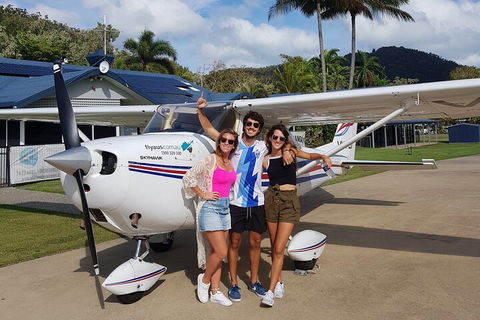 Whitsunday Islands And Heart Reef Scenic Flight - 70 Minutes - Accommodation Noosa 3