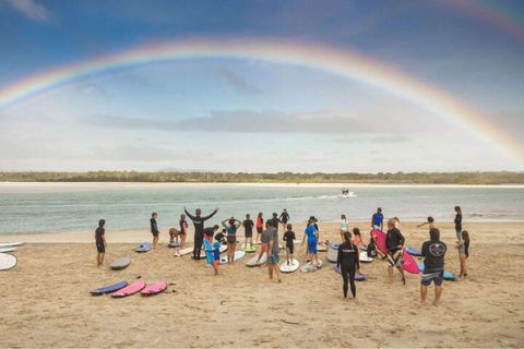 Private Beginners Surf Lessons, Noosa World Surf Reserve - Accommodation Noosa 2