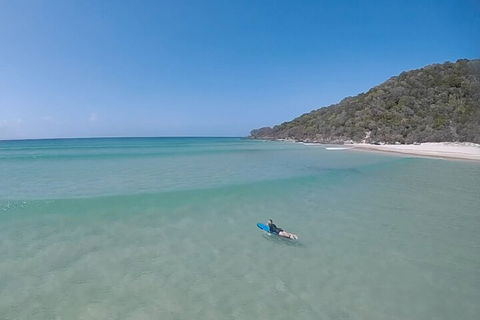 Private Beginners Surf Lessons, Noosa World Surf Reserve - Accommodation Noosa 3