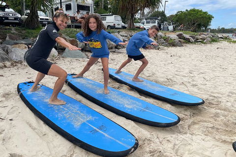 Private Beginners Surf Lessons, Noosa World Surf Reserve - Accommodation Noosa 4