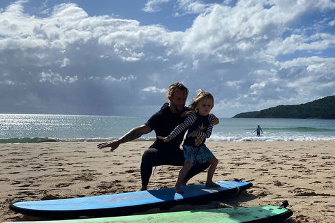 Private Beginners Surf Lessons, Noosa World Surf Reserve - Accommodation Noosa 5