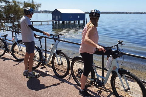 Perth Bike Tour - Beautiful Matilda Bay And Kings Park - Accommodation Noosa 2