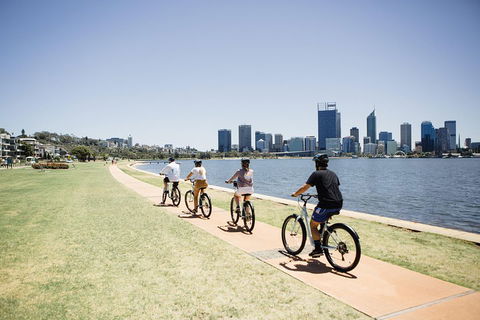 Perth Bike Tour - Beautiful Matilda Bay And Kings Park - Accommodation Noosa 3
