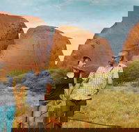 Ayers Rock 4 Tour Combo Complete Uluru Base Walk at Sunrise Valley of the Winds at Sunrise Kata Tjuta Sunset and Uluru Sunset - Accommodation Noosa