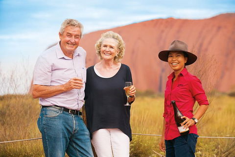 Ayers Rock 4 Tour Combo: Complete Uluru Base Walk At Sunrise, Valley Of The Winds At Sunrise, Kata Tjuta Sunset And Uluru Sunset - Accommodation Noosa 2