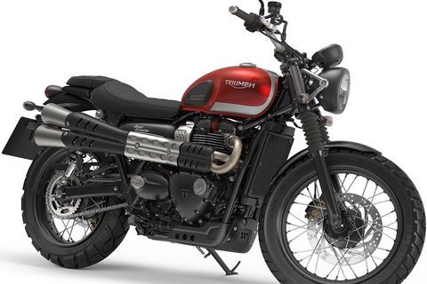 Triumph Street Scrambler 900cc - Accommodation Noosa 3