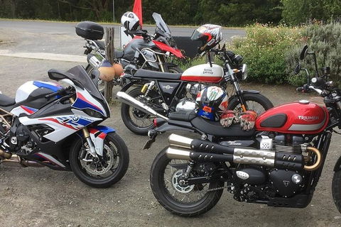 Triumph Street Scrambler 900cc - Accommodation Noosa 4