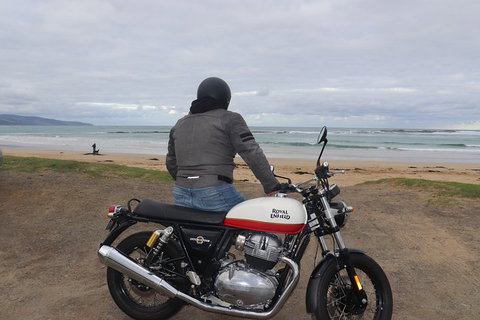 Royal Enfield Interceptor 650cc - Accommodation Noosa 1
