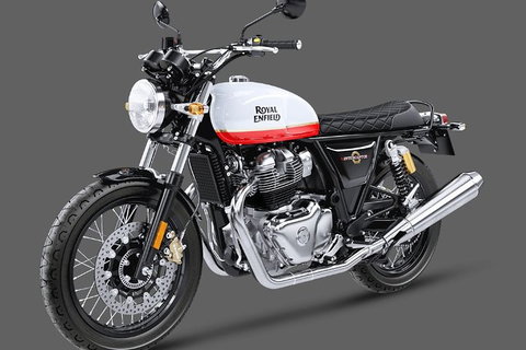 Royal Enfield Interceptor 650cc - Accommodation Noosa 2