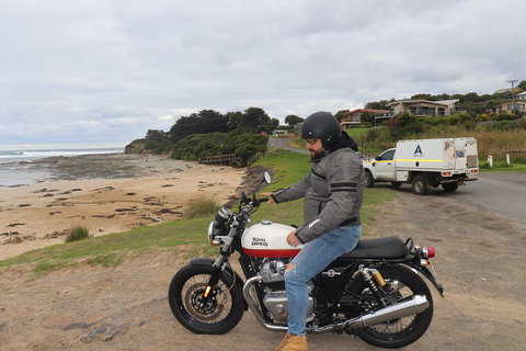 Royal Enfield Interceptor 650cc - Accommodation Noosa 3