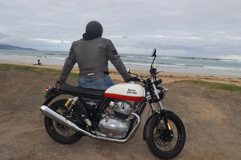 Royal Enfield Interceptor 650cc - Accommodation Noosa 4