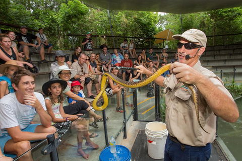 Hartley's Crocodile Adventure Half-Day Tour - Accommodation Noosa 5