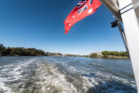 90min Brisbane River Cruise/Tour - Accommodation Noosa 1