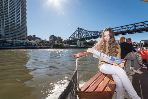 90min Brisbane River Cruise/Tour - Accommodation Noosa 5