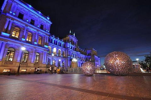 Brilliant Brisbane Self-Guided Audio Tour - Accommodation Noosa 0