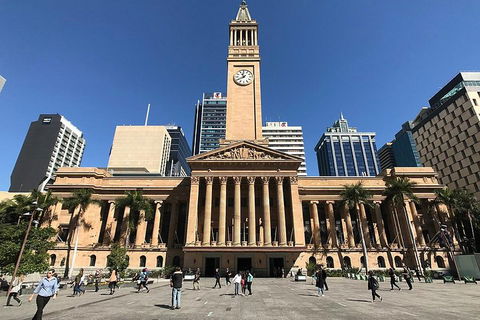 Brilliant Brisbane Self-Guided Audio Tour - Accommodation Noosa 5