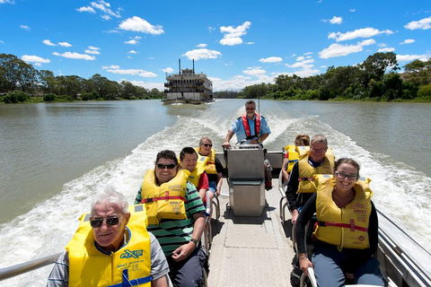 4-Night Murray River Cruise By Classic Paddle Wheeler PS Murray Princess - Accommodation Noosa 5
