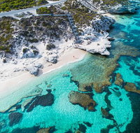 Rottnest Island Round-Trip Ferry from Perth or Fremantle - Accommodation Noosa